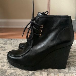 Michael Kors Wedge Booties